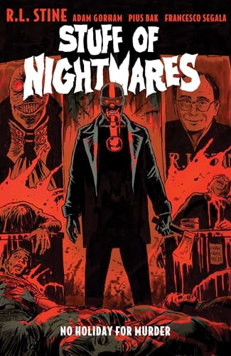 Stuff of Nightmares: No Holiday for Murder #[nn] cover