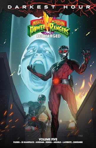 Mighty Morphin Power Rangers: Recharged #5 cover