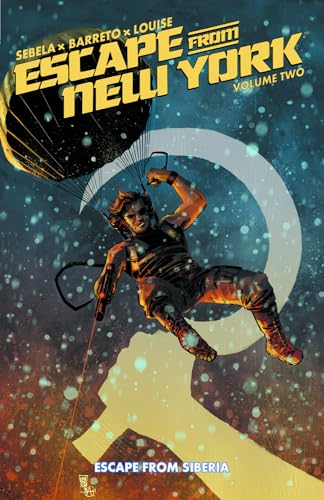 Escape from New York #2 cover
