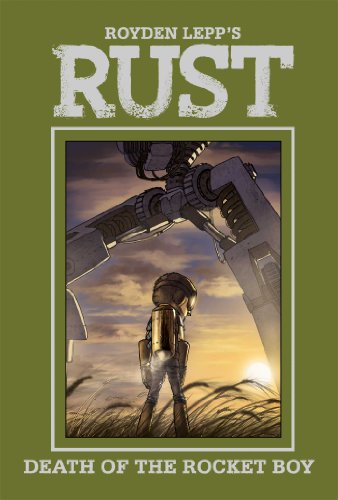 Rust #3 cover
