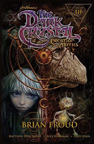 Jim Henson's The Dark Crystal: Creation Myths #3 cover