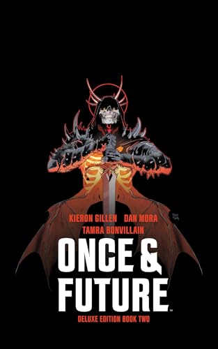 Once & Future Deluxe Edition #2 cover