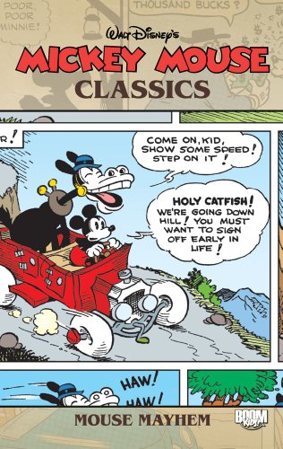 Walt Disney's Mickey Mouse Classics: Mouse Mayhem