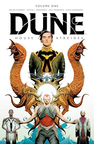 Dune: House Atreides #1 cover