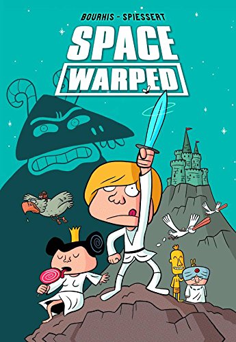 Space Warped #[nn] cover