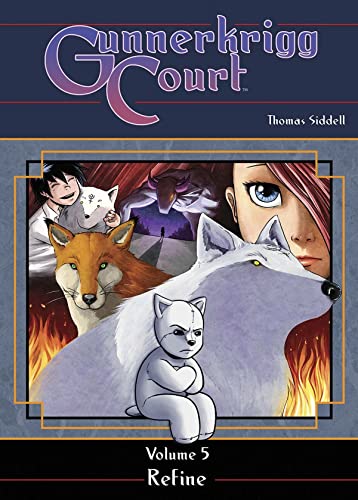 Gunnerkrigg Court #5 cover