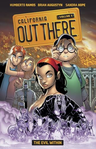 Out There #1 cover