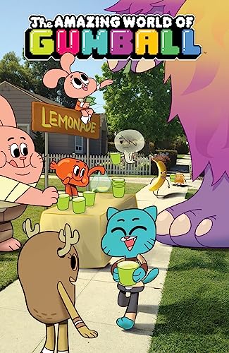 The Amazing World of Gumball #2 cover