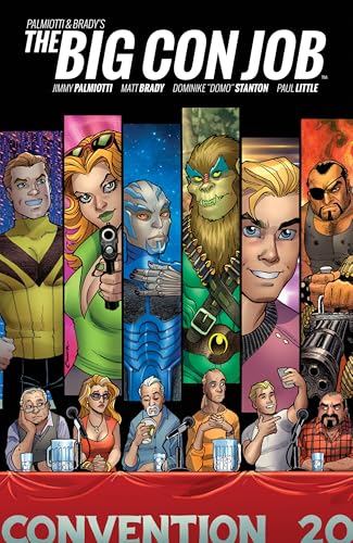 Palmiotti & Brady's The Big Con Job #[nn] cover