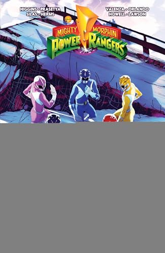 Mighty Morphin Power Rangers #2 cover
