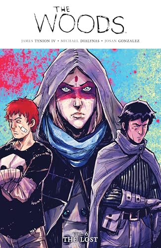 The Woods #6 cover