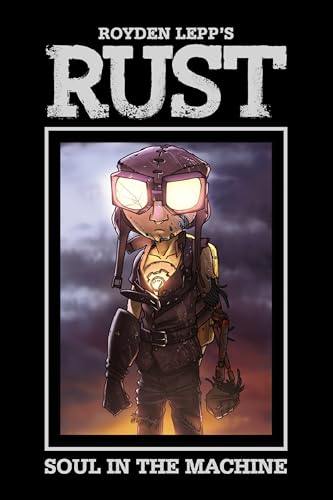 Rust #4 cover