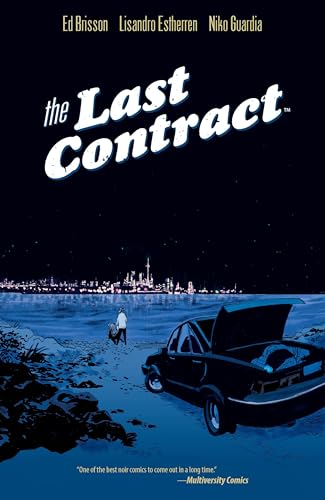 The Last Contract #[nn] cover