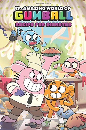 The Amazing World of Gumball: Recipe for Disaster #[nn] cover