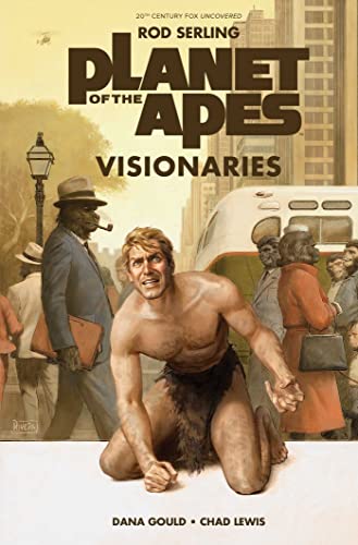 Planet of the Apes Visionaries #[nn] cover
