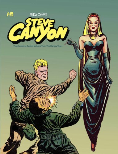 Milton Caniff's Steve Canyon: The Complete Series #2 cover
