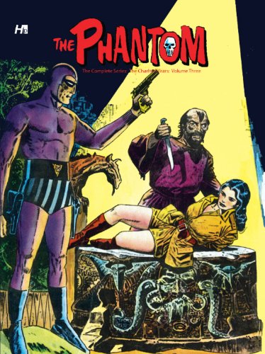The Phantom: The Complete Series: The Charlton Years #3 cover