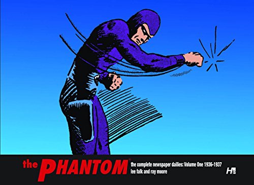 The Phantom: The Complete Newspaper Dailies #1 [2nd Printing] cover