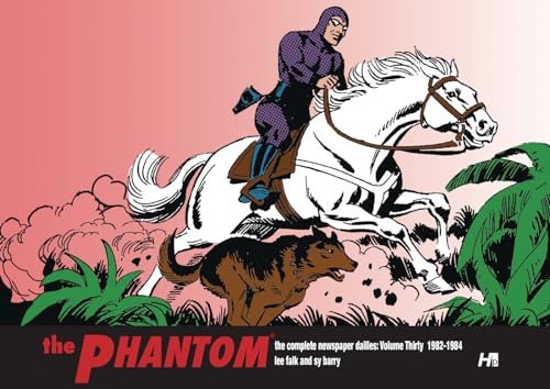 The Phantom: The Complete Newspaper Dailies #30 cover