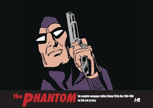 The Phantom: The Complete Newspaper Dailies #31 cover