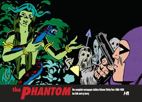 The Phantom: The Complete Newspaper Dailies #32 cover