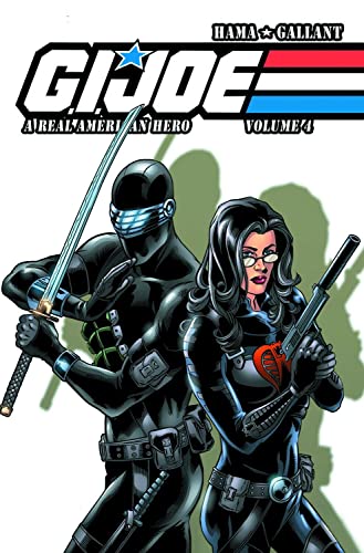 G.I. Joe: A Real American Hero #4 cover