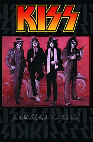 KISS #1 cover