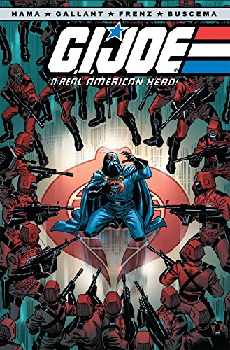 G.I. Joe: A Real American Hero #5 cover