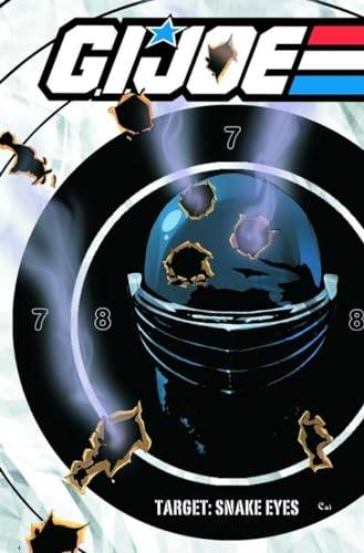 G.I. Joe: Target: Snake Eyes #[nn] cover