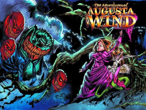 The Adventures of Augusta Wind #1 cover