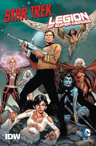 Star Trek / Legion of Super-Heroes TPB #[nn] cover