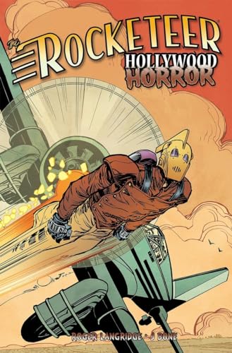 The Rocketeer: Hollywood Horror #[nn] cover
