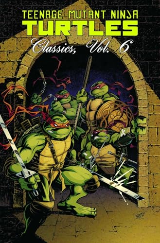 Teenage Mutant Ninja Turtles Classics #6 cover