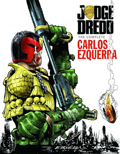 Judge Dredd: The Complete Carlos Ezquerra #2 cover