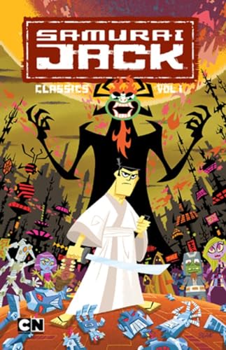 Samurai Jack Classics #1 cover