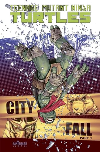 Teenage Mutant Ninja Turtles #6 cover