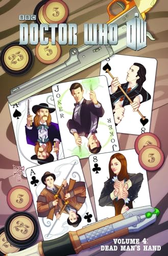 Doctor Who III #4 cover