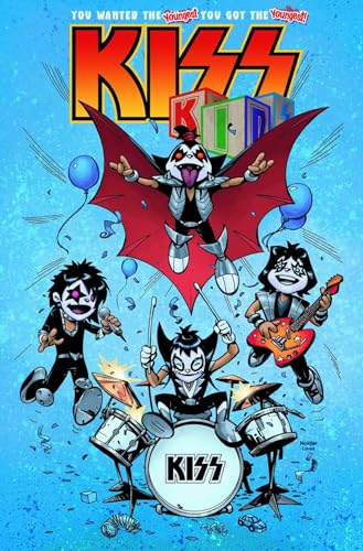 KISS Kids #[nn] cover