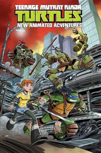 Teenage Mutant Ninja Turtles New Animated Adventures #1 cover