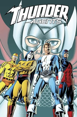 T.H.U.N.D.E.R. Agents #1 cover