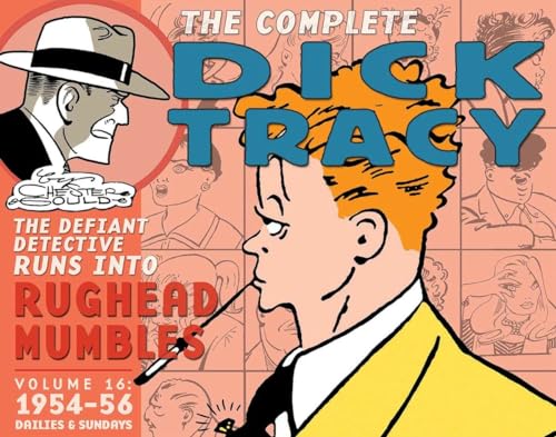 The Complete Chester Gould's Dick Tracy #16 cover