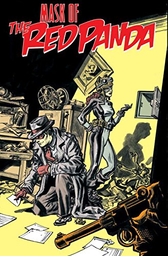 The Mask of the Red Panda #[1] cover