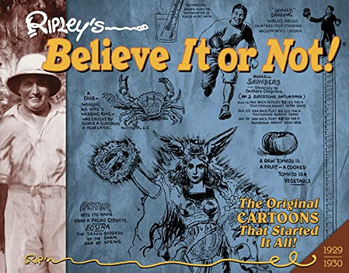 Ripley’s Believe It or Not! Daily Cartoons #[nn] cover
