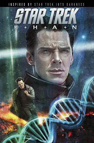 Star Trek: Khan #[nn] cover