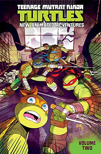 Teenage Mutant Ninja Turtles New Animated Adventures #2 cover