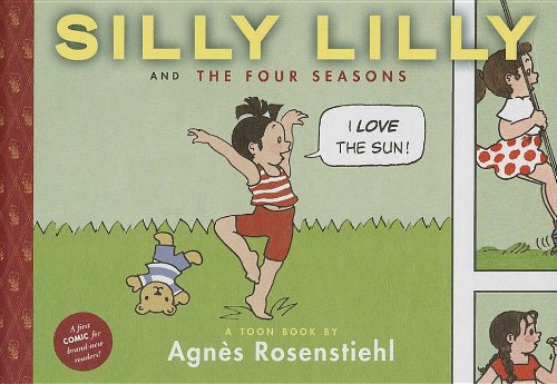 Silly Lilly and the Four Seasons #[nn] cover