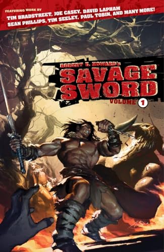 Robert E. Howard's Savage Sword #1 cover