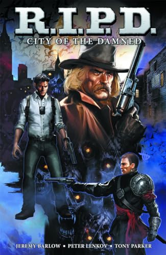 R.I.P.D.: City of the Damned #[nn] cover
