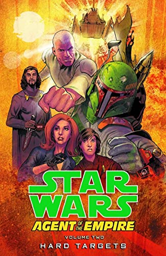 Star Wars: Agent of the Empire #2 cover