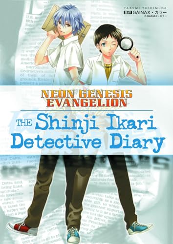 Neon Genesis Evangelion: The Shinji Ikari Detective Diary #1